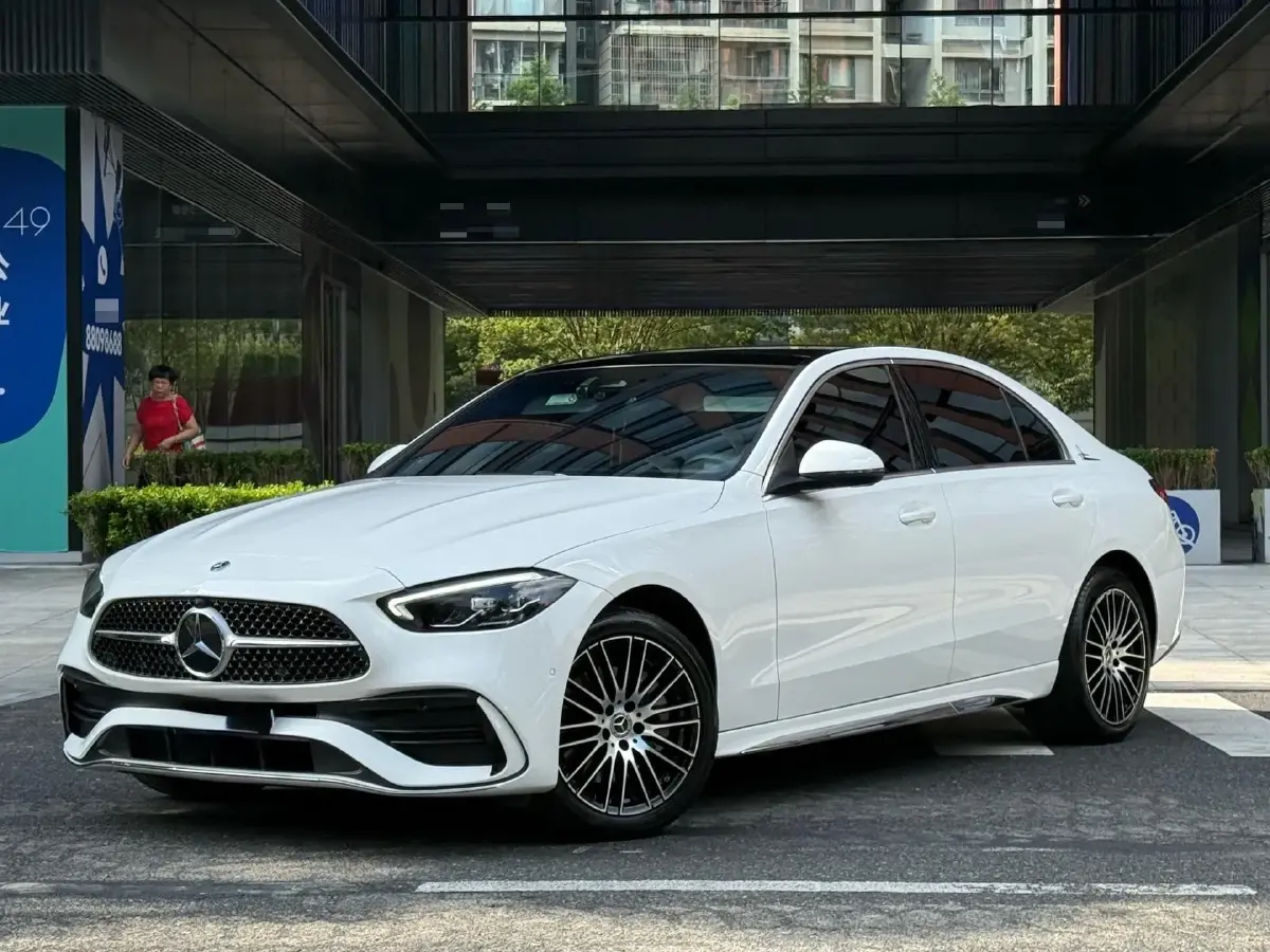 2022 Mercedes-Benz C Class 1.5T 204HP L4 9AT