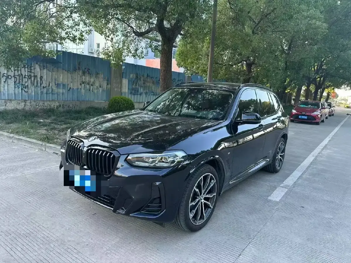 2023 BMW X3 2.0T 245HP L4 8AT