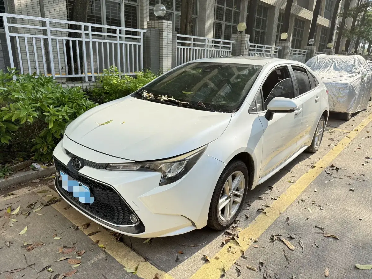 2019 Toyota Levin 1.2T 116HP L4 CVT