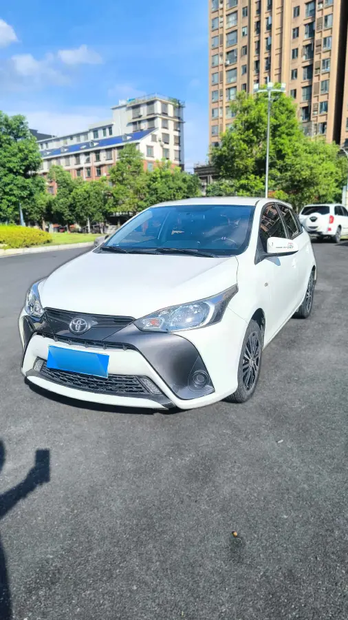 2020 Toyota Yaris L 1.5L 110HP L4 5MT