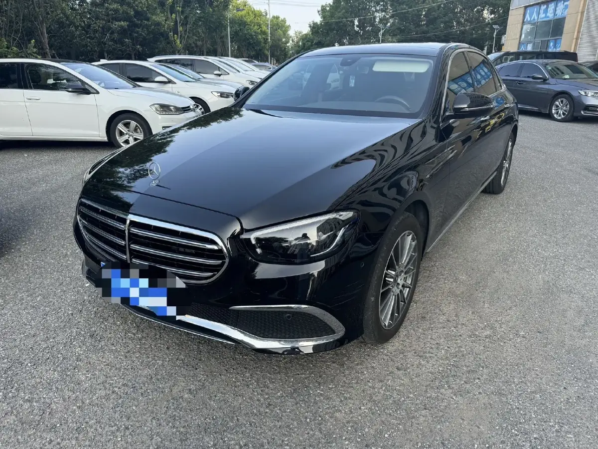 2023 Mercedes-Benz E Class 2.0T 197HP L4 9AT