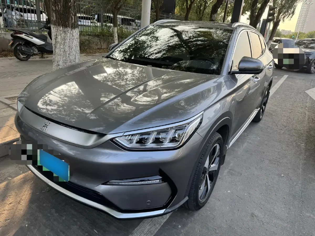 2021 BYD Song Plus BEV 71.7KWH
