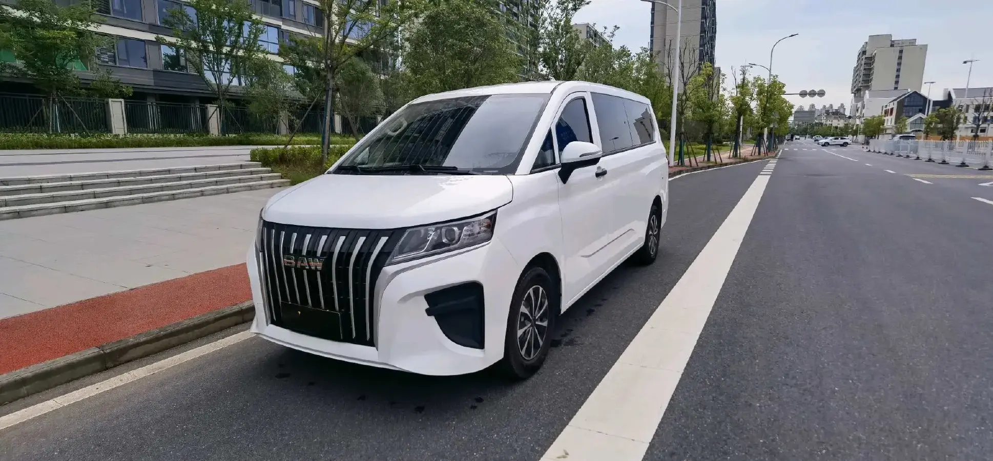 2023 BAW RuiSheng Trump M7 1.6L 124HP L4 5MT