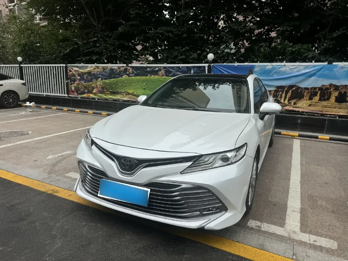 2019 Toyota Camry 2.5L 209HP L4 8AT