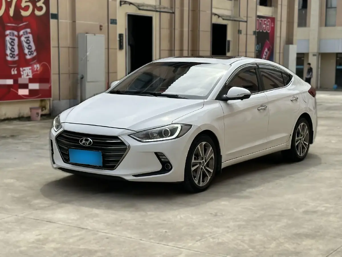 2016 Hyundai Elantra 1.6L 130HP L4 6AT