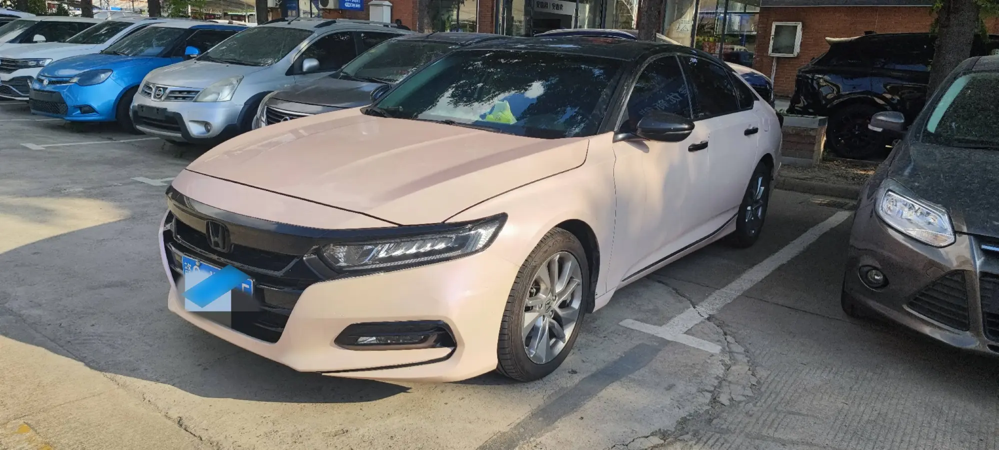 2018 Honda Accord 1.5T 194HP L4 CVT