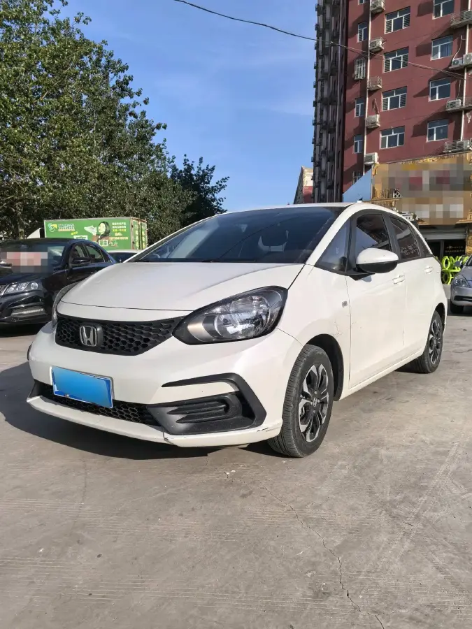 2023 Honda Fit 1.5L 124HP L4 CVT