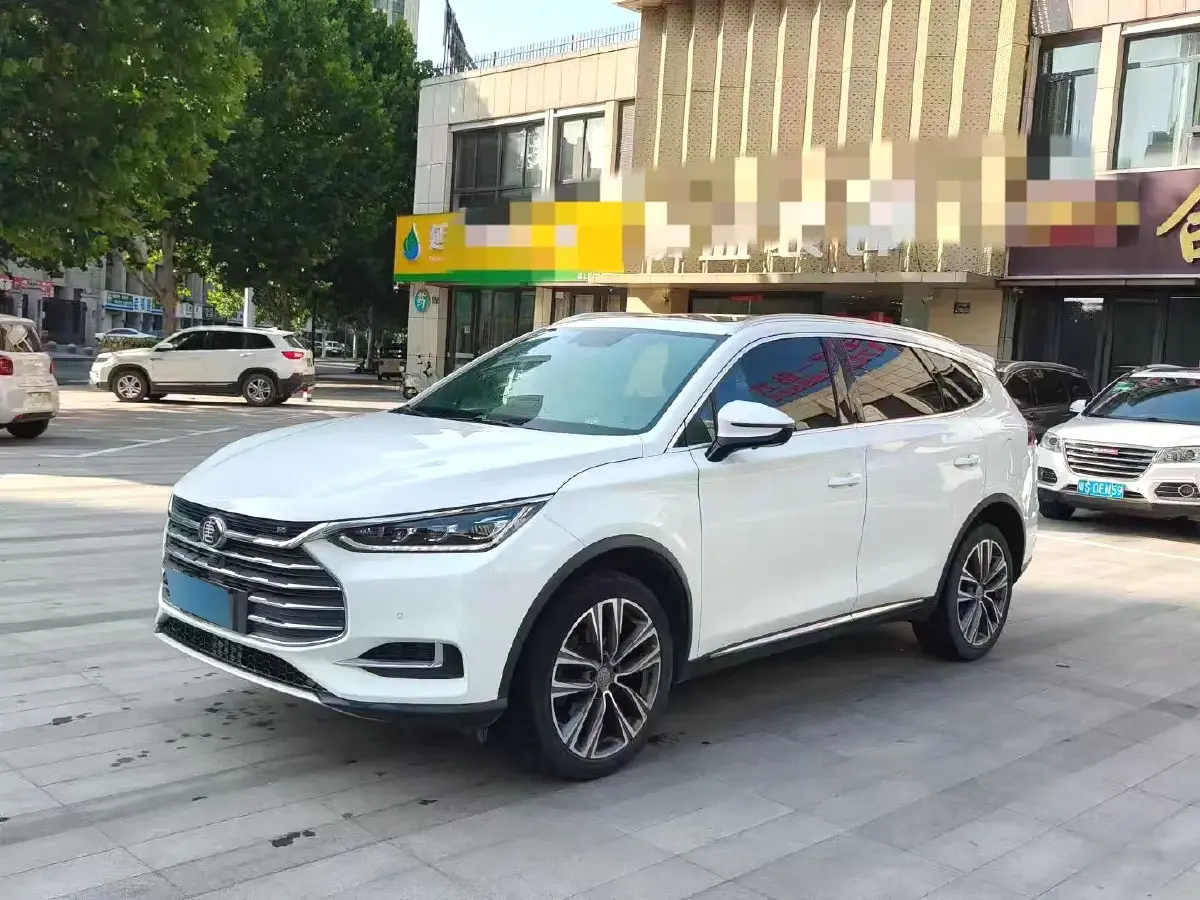 2018 BYD Tang 2.0T 205HP L4 6AT