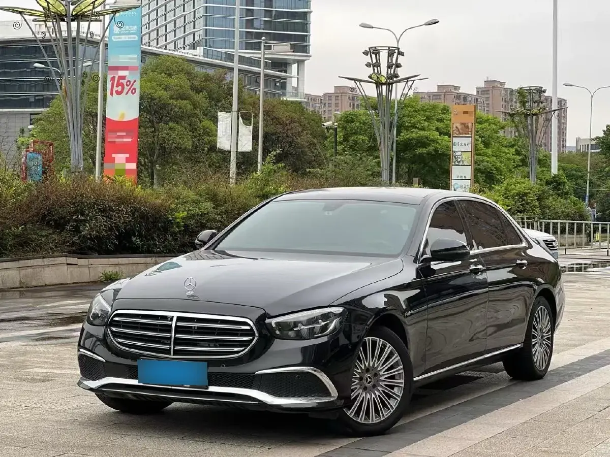 2021 Mercedes-Benz E Class 2.0T 258HP L4 9AT