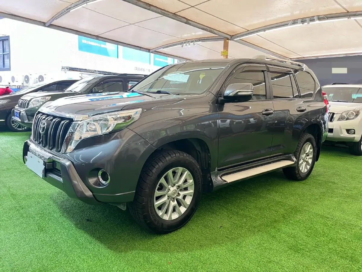 2016 Toyota Land Cruiser Prado 3.5L 280HP V6 6AT