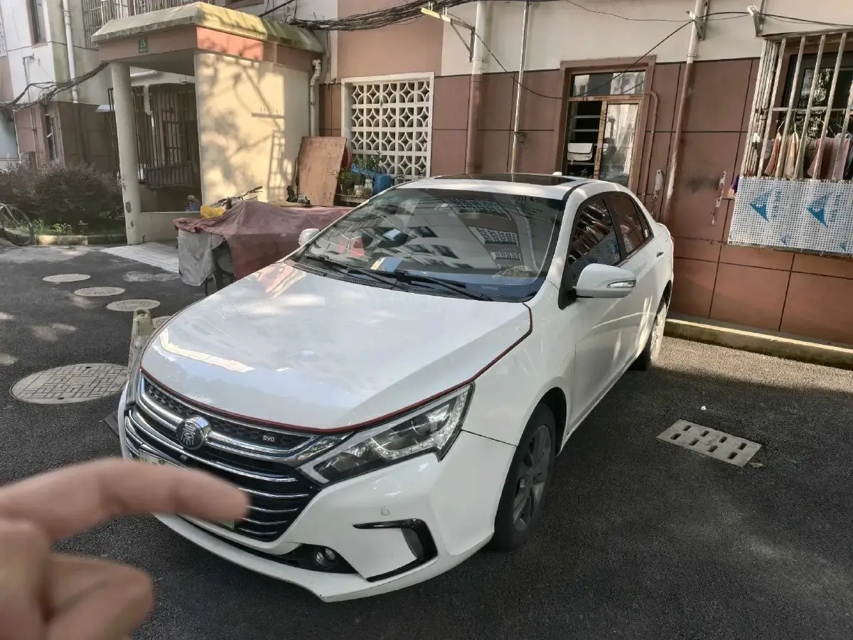 2017 BYD Qin 1.5T 154HP L4 6DCT PHEV 15.2KWH