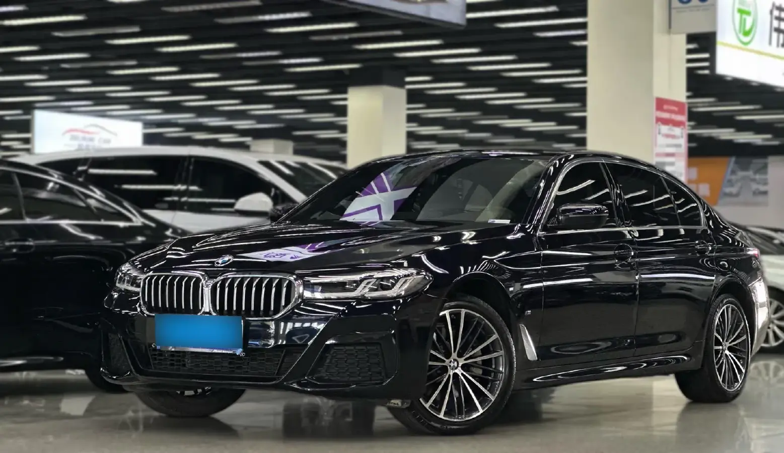 2023 BMW 5 Series 2.0T 245HP L4 8AT