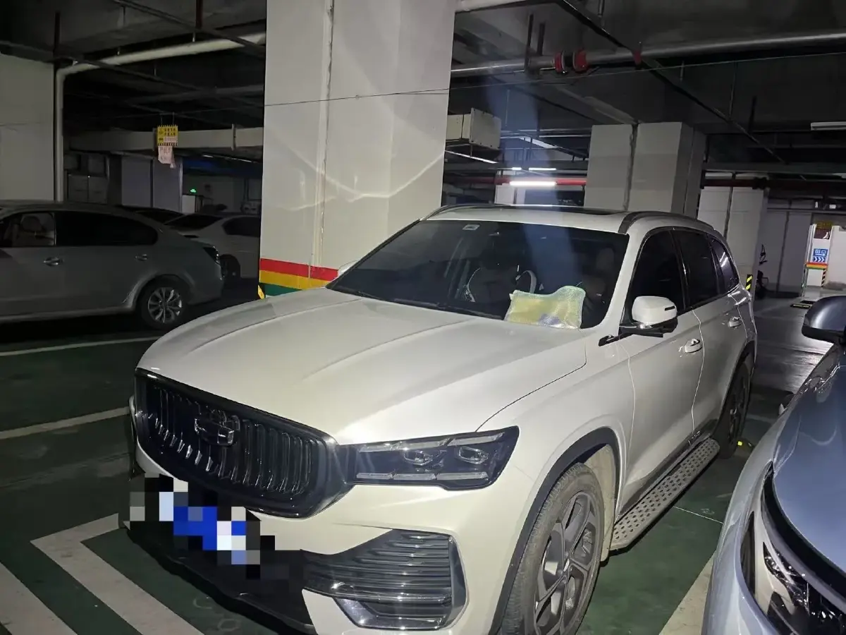 2021 Geely Monjaro 2.0T 238HP L4 8AT