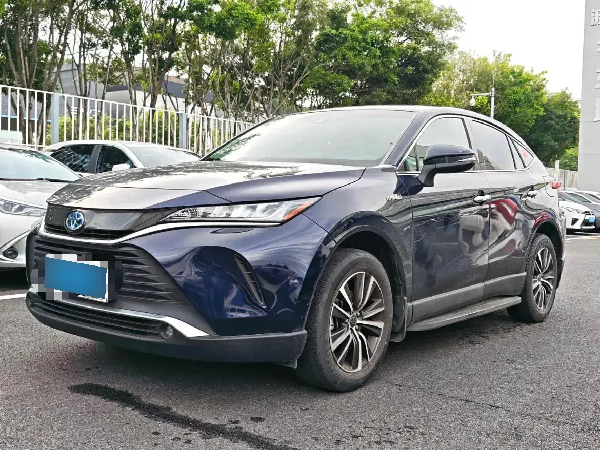 2022 Toyota Harrier 2.5L 178HP L4 E-CVT Hybrid