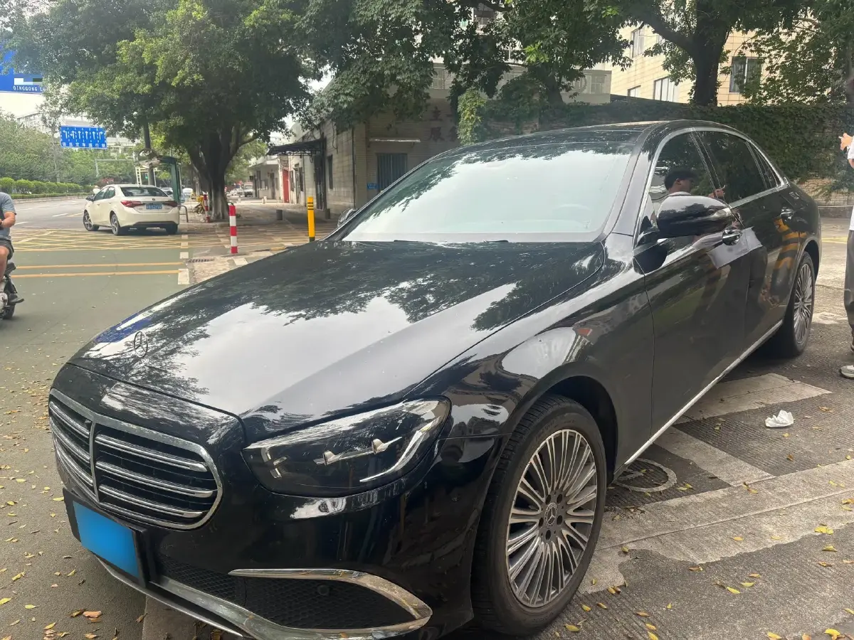 2022 Mercedes-Benz E Class 2.0T 258HP L4 9AT