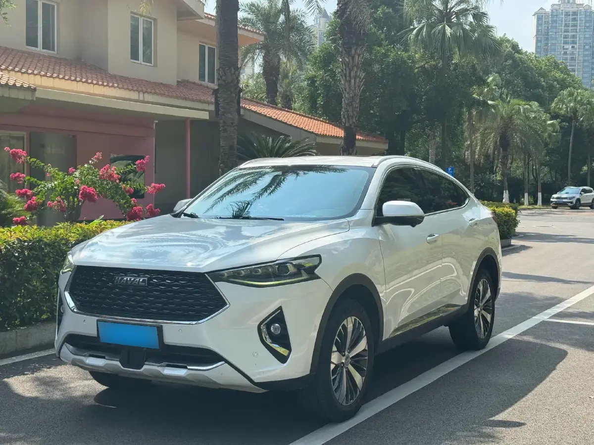 2019 Haval F7x 2.0T 224HP L4 7DCT