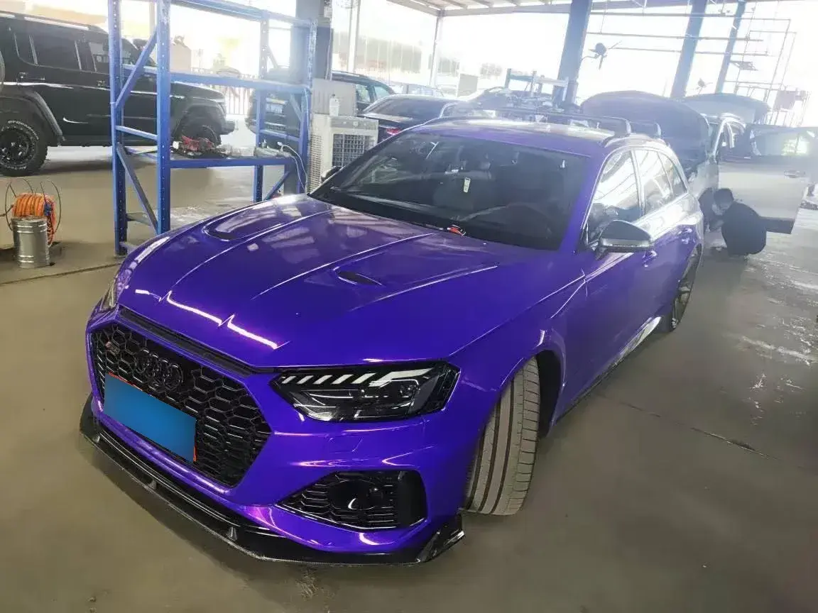 2021 Audi RS 4 2.9T 450HP V6 8AT