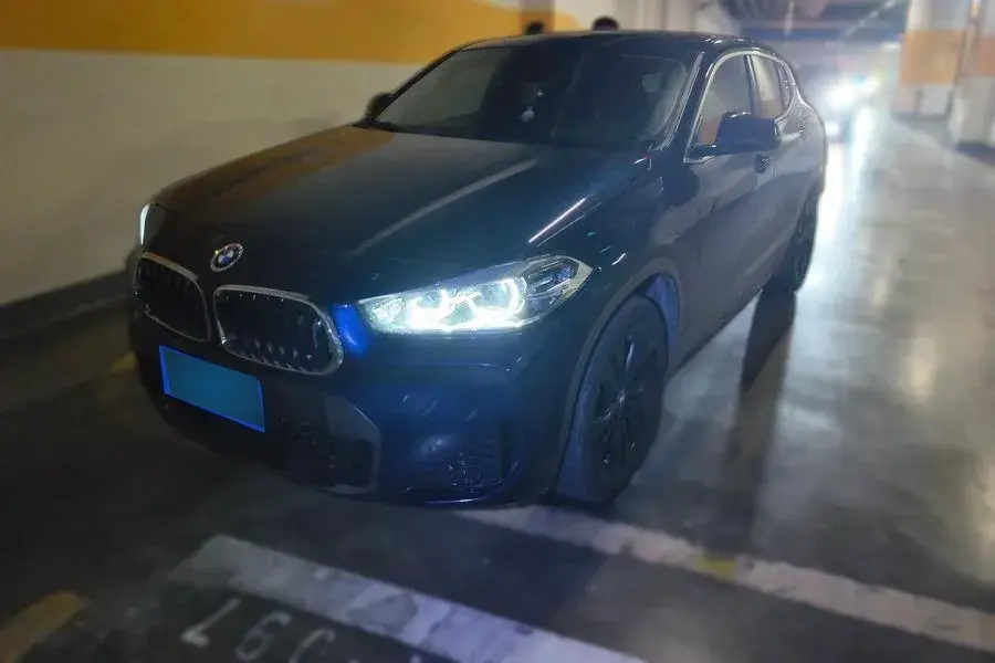 2021 BMW X2 1.5T 140HP L3 7DCT