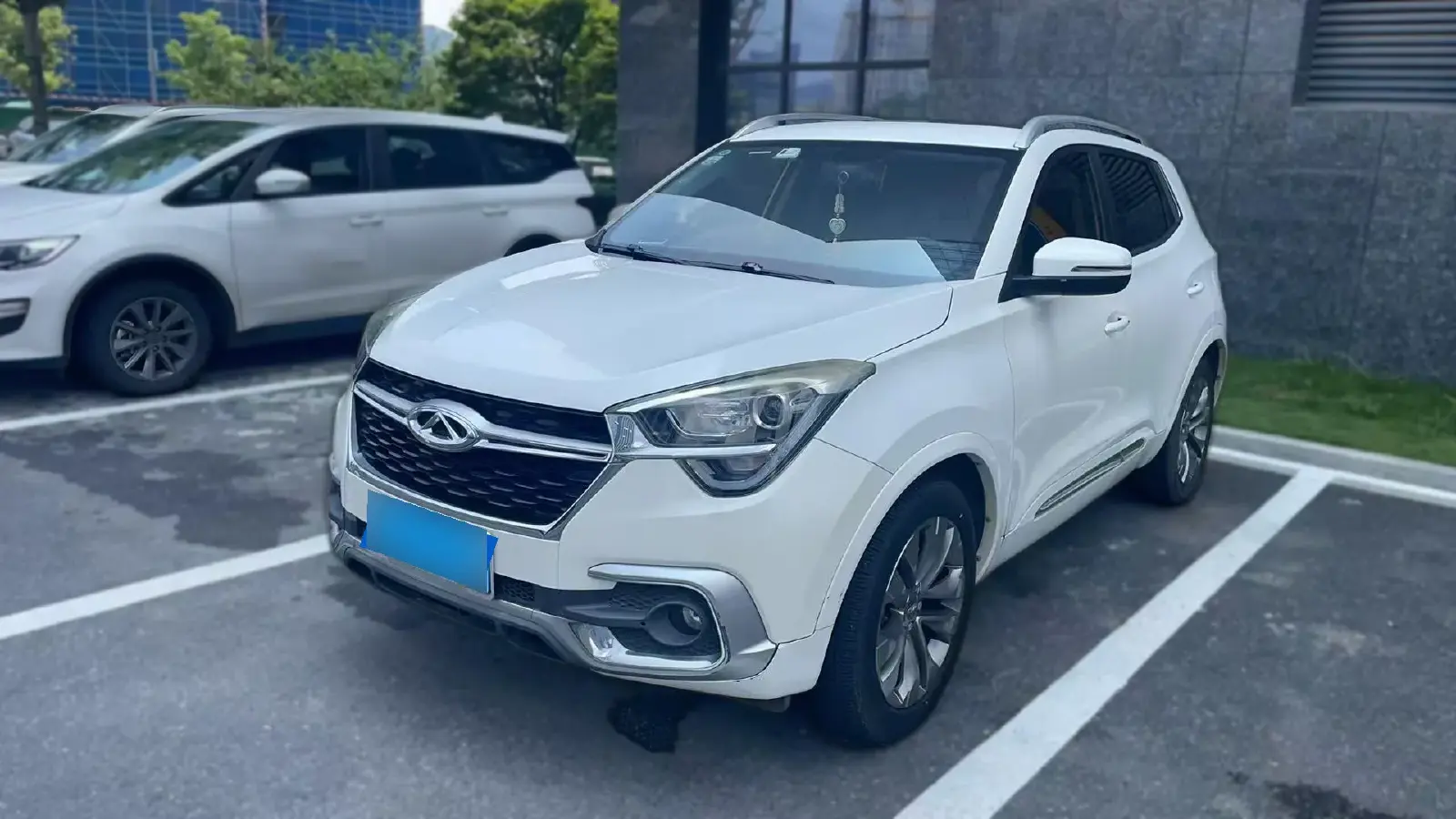 2017 Chery Tiggo 5x 1.5T 147HP L4 6MT