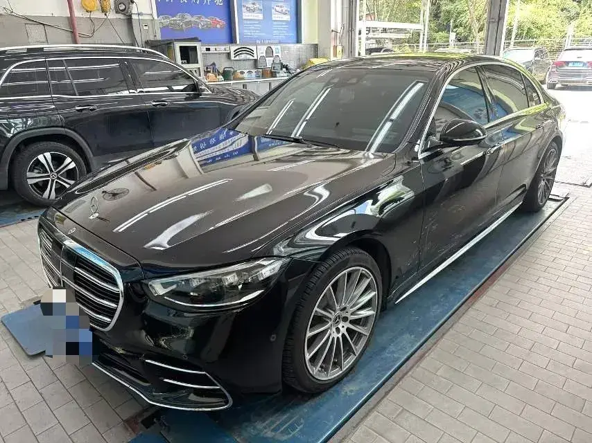 2022 Mercedes-Benz S Class 2.5T 367HP L6 9AT