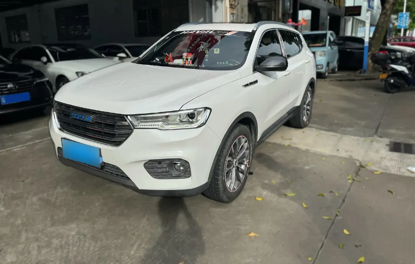 2017 Haval H6 1.5T 169HP L4 7DCT