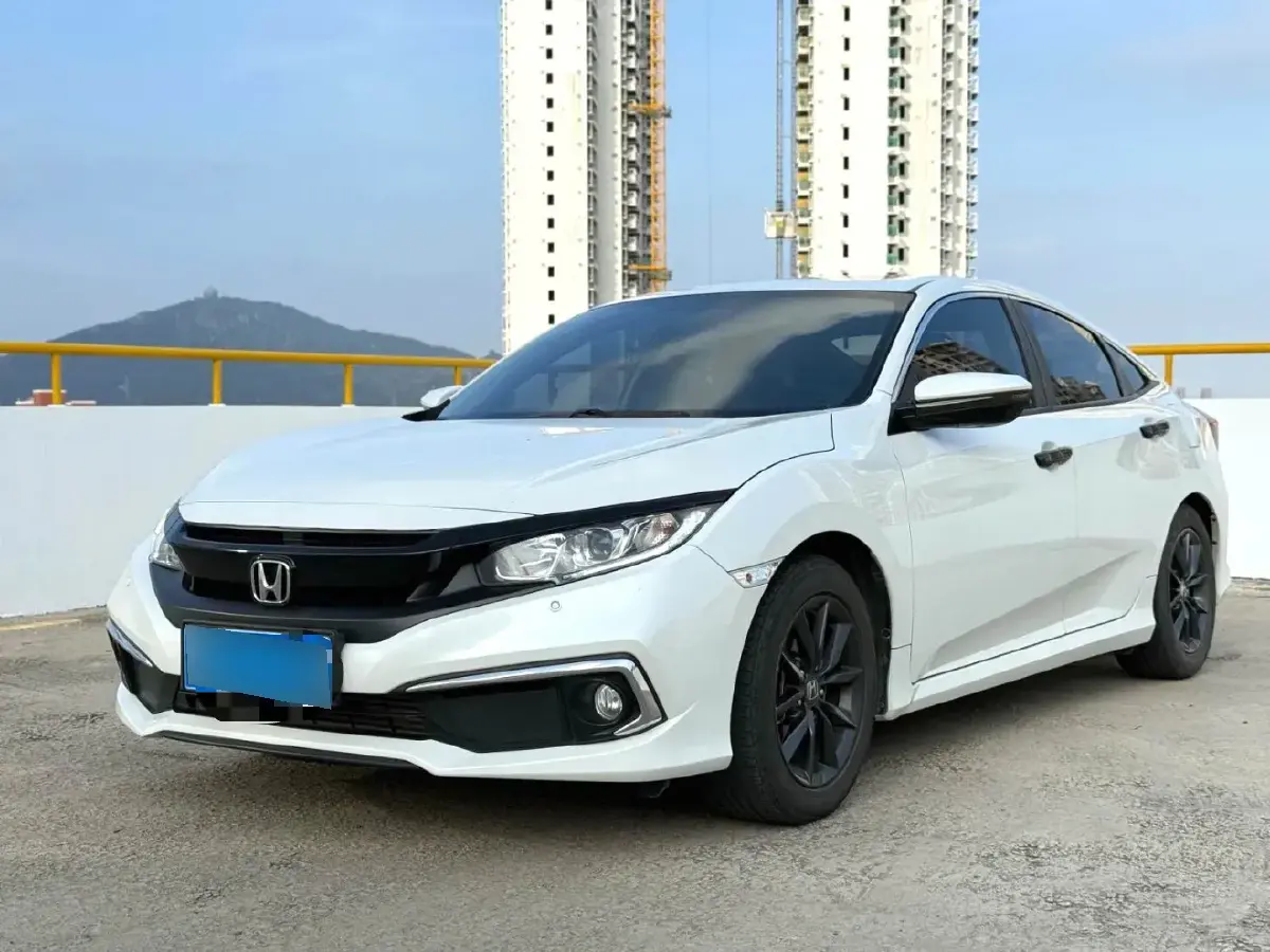 2019 Honda Civic 1.5T 177HP L4 CVT