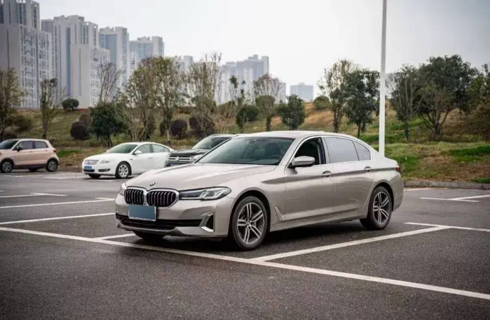 2021 BMW 5 Series 2.0T 252HP L4 8AT