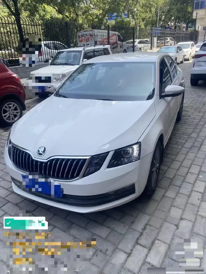 2022 Skoda Octavia 1.5L 113HP L4 6AT