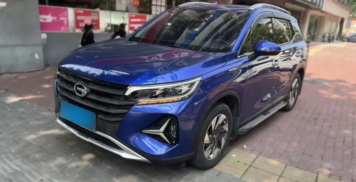 2021 GAC Trumpchi GS4 1.5T 169HP L4 6AT