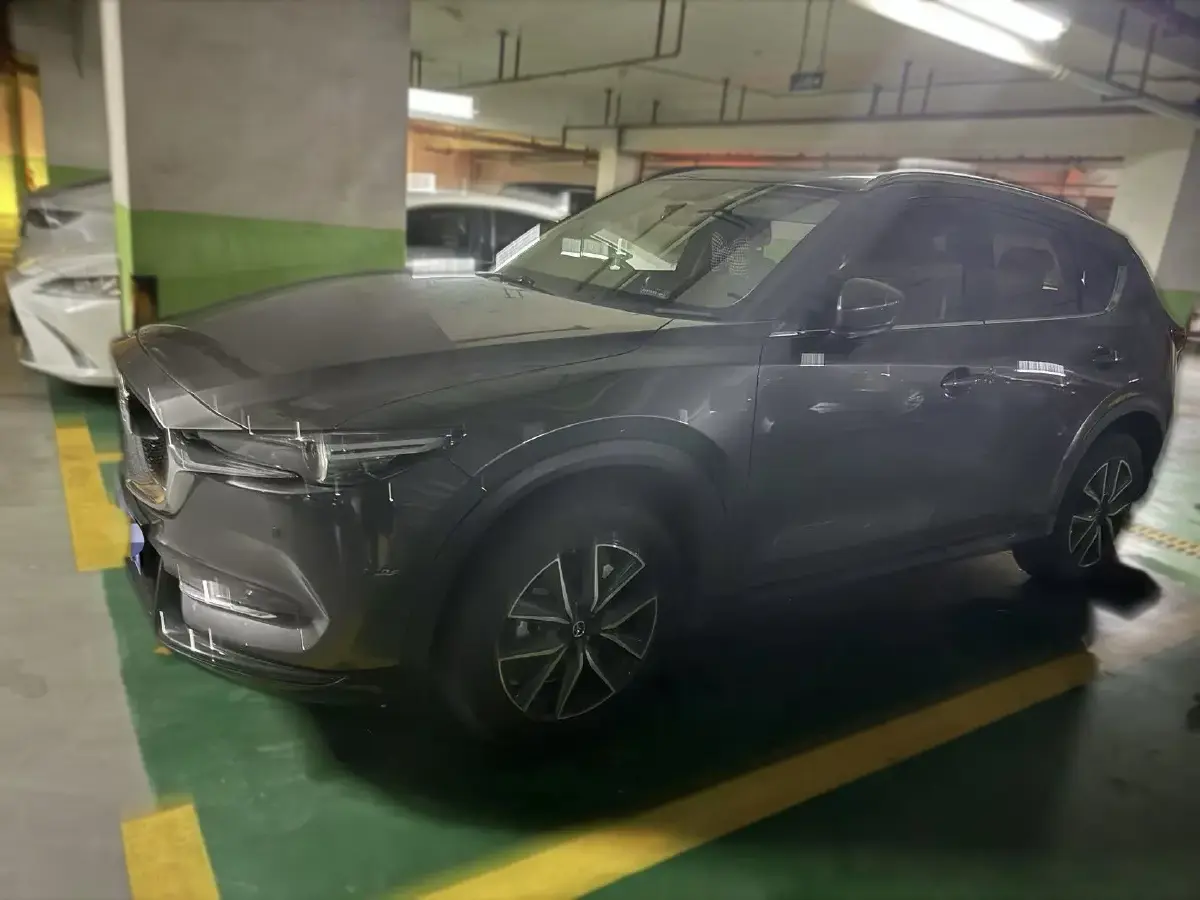 2021 Mazda CX-5 2.5L 196HP L4 6AT