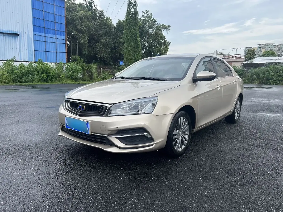 2018 Geely Emgrand 1.5L 109HP L4 CVT