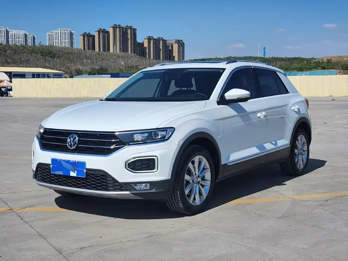 2020 Volkswagen T-Roc 1.4T 131HP L4 7DCT