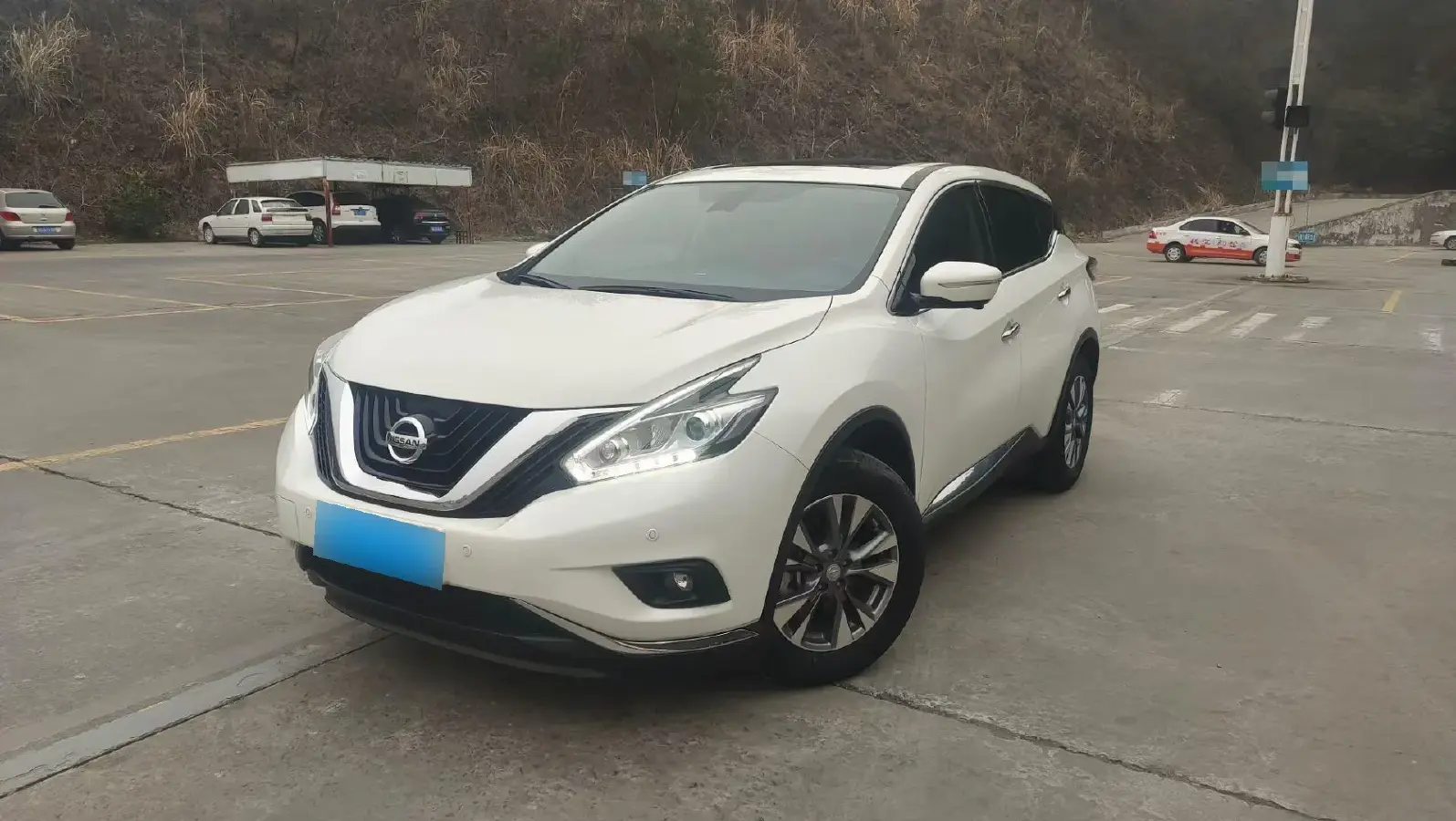 2019 Nissan Murano 2.5L 186HP L4 CVT