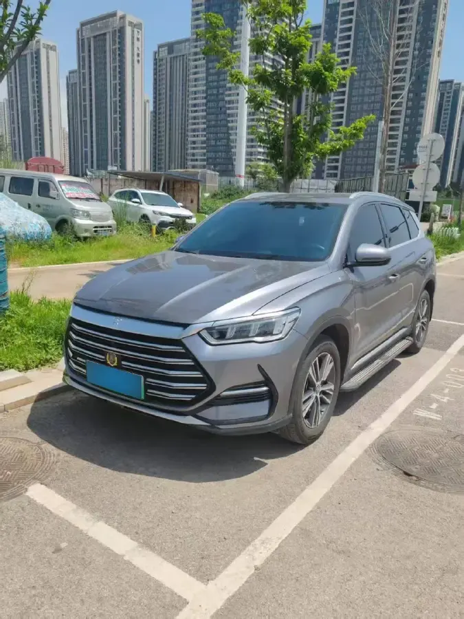 2021 BYD Song Plus 1.5L 110HP L4 E-CVT PHEV 8.3KWH