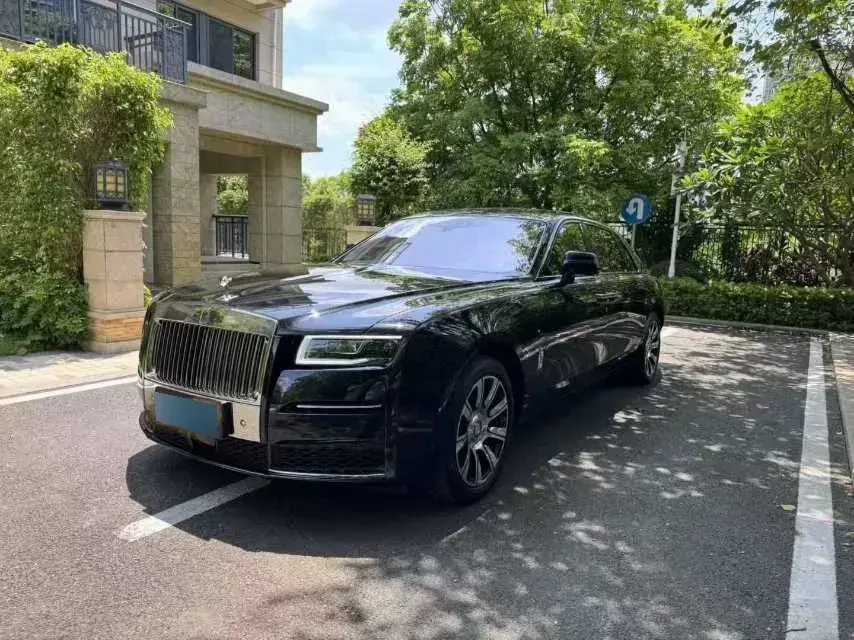 2021 Rolls-Royce Ghost 6.7T 571HP V12 8AT