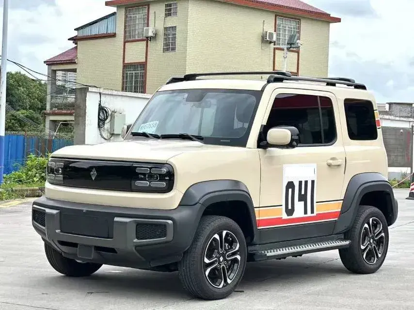 2023 BaoJun Yep BEV 28.1KWH