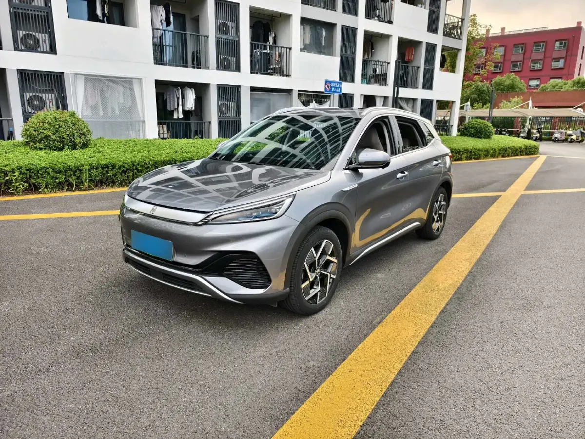 2023 BYD Yuan Plus BEV 60.48KWH