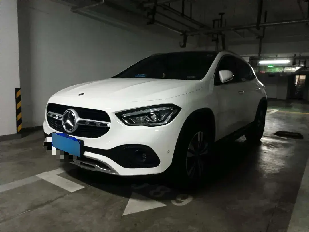 2020 Mercedes-Benz GLA Class 1.3T 163HP L4 7DCT