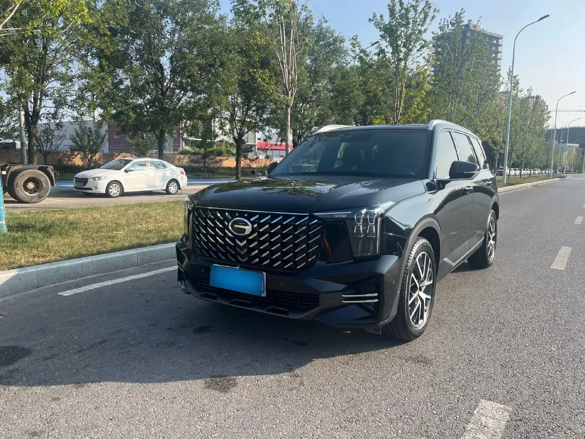 2022 GAC Trumpchi GS8 2.0T 252HP L4 8AT