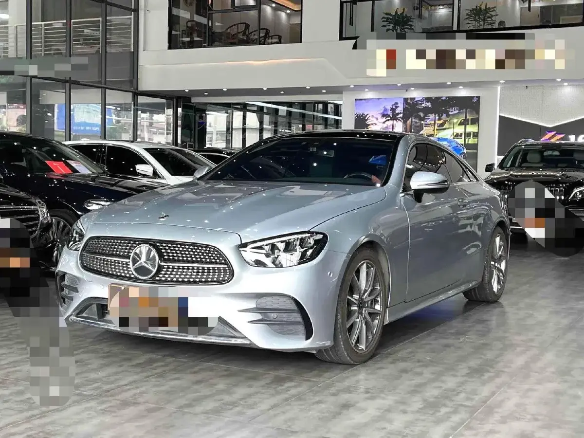 2023 Mercedes-Benz E Class 2.0T 197HP L4 9AT