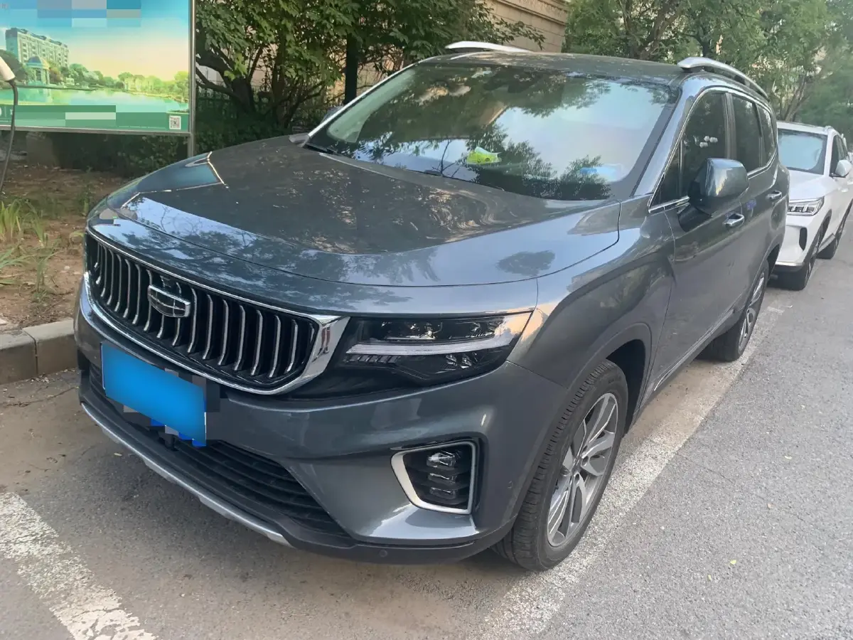 2020 Geely Okavango 1.8T 184HP L4 7DCT