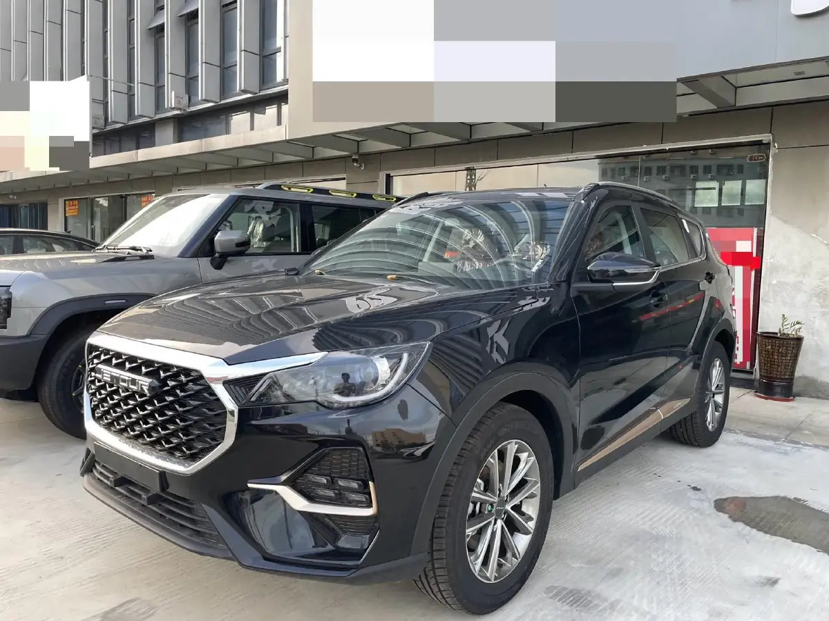 2025 Jetour X70 1.5T 156HP L4 6MT