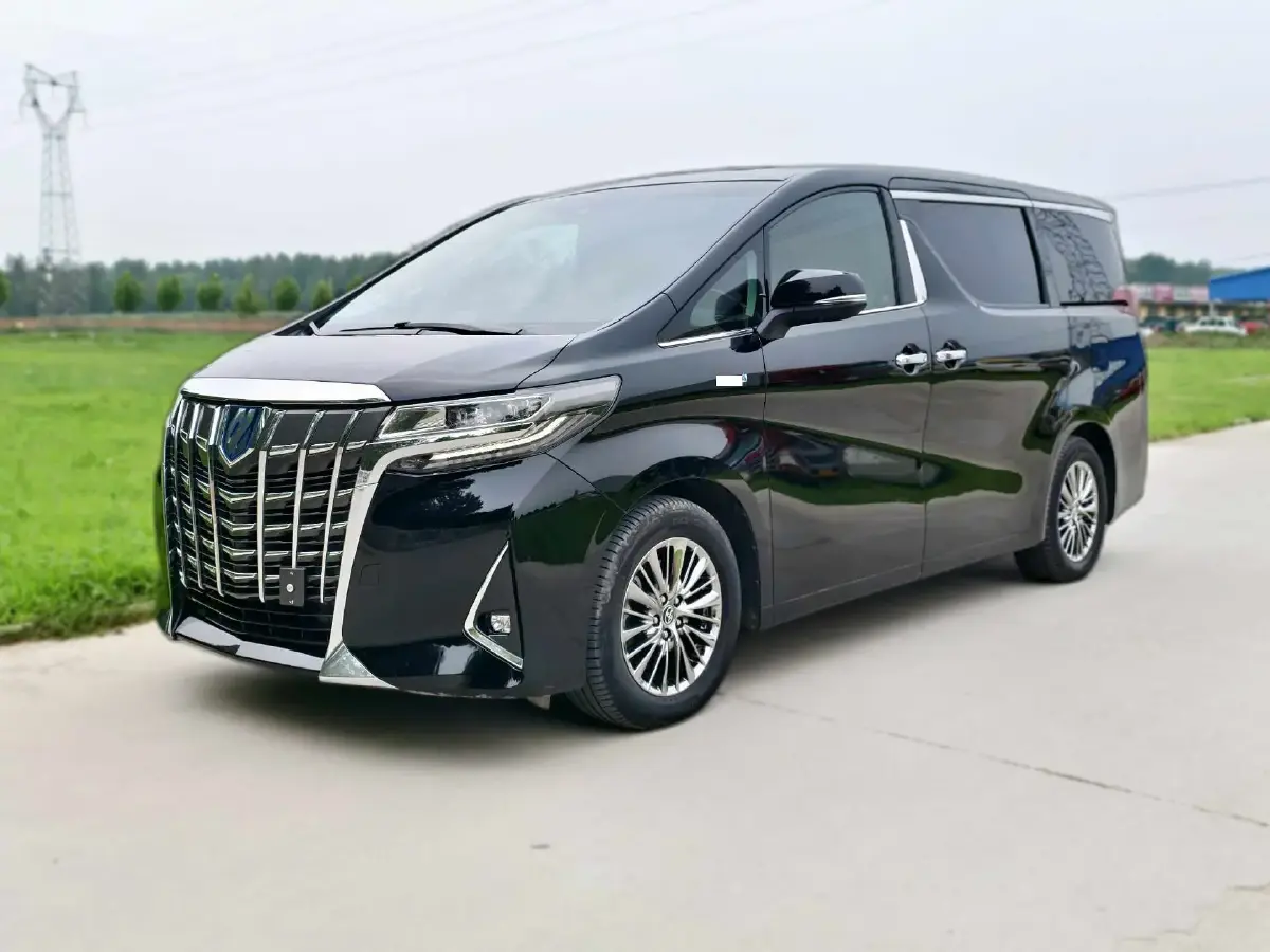 2019 Toyota Alphard 2.5L 117HP L4 E-CVT Hybrid
