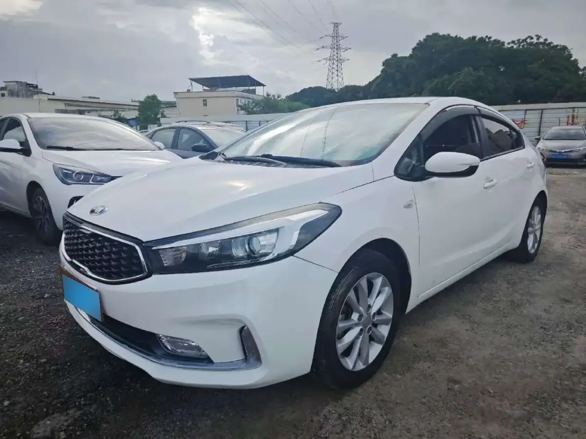 2016 Kia K3 1.6L 128HP L4 6AT