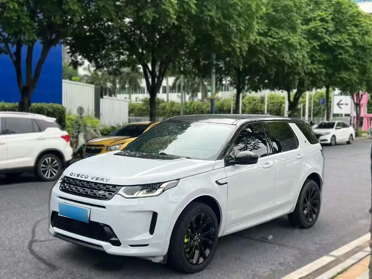 2020 Land Rover Discovery Sport 2.0T 249HP L4 9AT