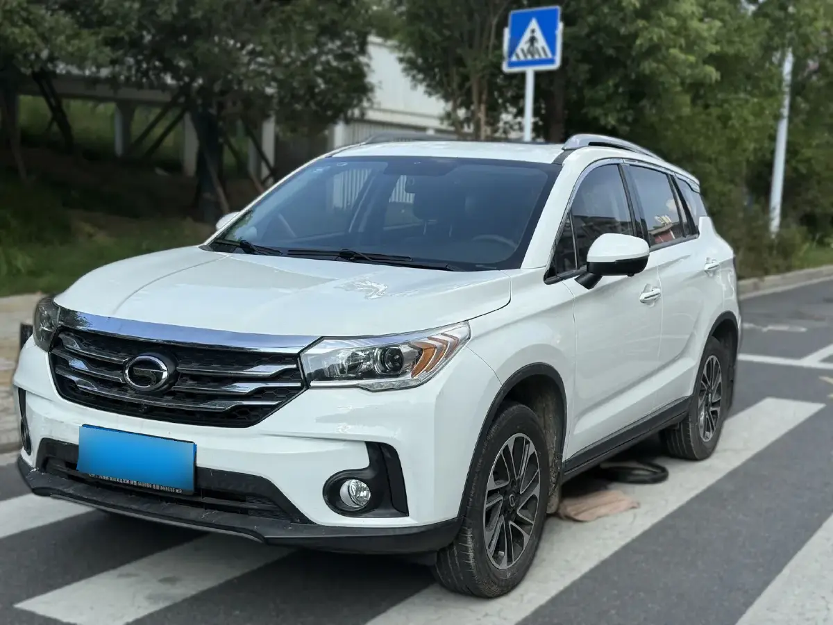 2017 GAC Trumpchi GS4 1.3T 137HP L4 5MT