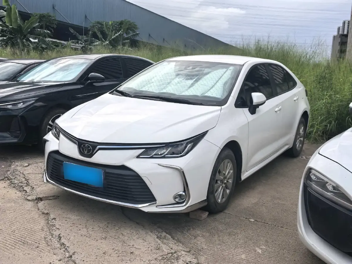 2022 Toyota Corolla 1.2T 116HP L4 CVT