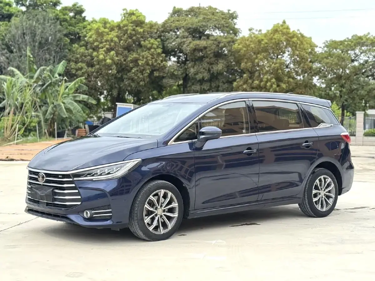 2018 BYD Song MAX 1.5T 154HP L4 6DCT