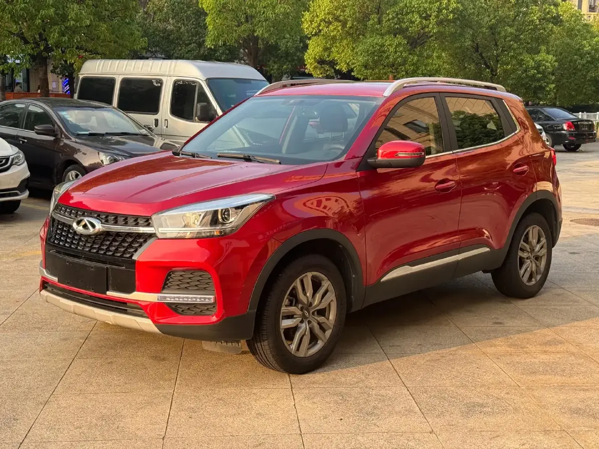 2019 Chery Tiggo 5x 1.5L 116HP L4 5MT