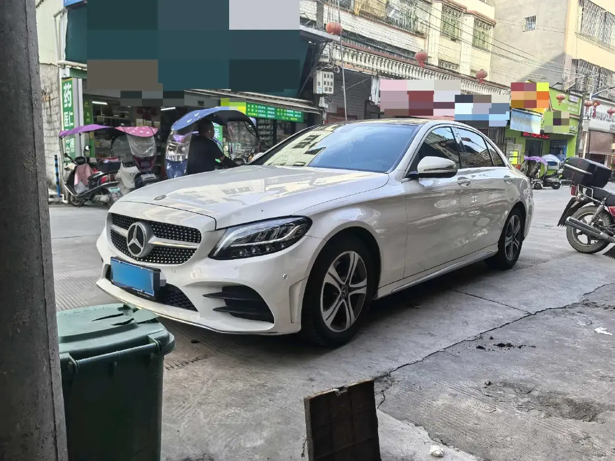 2020 Mercedes-Benz C Class 1.5T 184HP L4 9AT